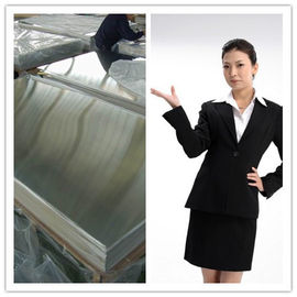 China Cold Rolled Hot Rolled Polished Aluminium Sheet Mirror Metal Plate 3003 3005 H14 H24 H32 supplier